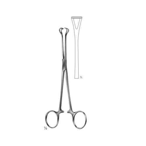 Sponge, Dressing and Tissue Grasping Forceps